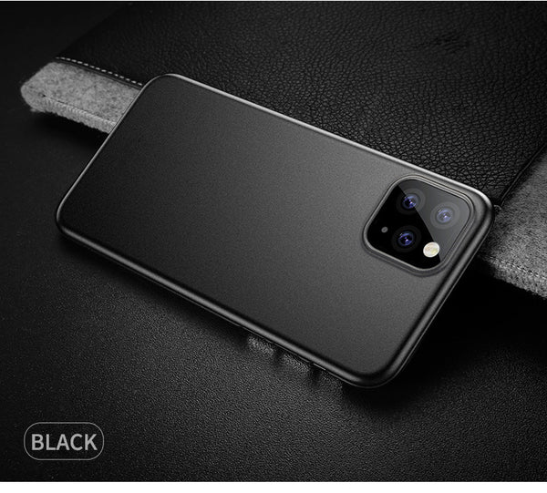 Black / For iPhone 5 5S SE - 0.3mm Ultra Thin Original PP Matte i Phone Cases For iPhone 11 Pro Max XS XR X 6 S 6S 7 8 Plus SE 5S Hard Shockproof Clear Cover