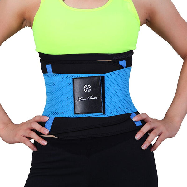 [variant_title] - Sweat Neoprene Weight Loss Body Shaper Waist Trainer Cincher Corsets Best Workout Sauna Suit Thermo Slimming Belt for Women