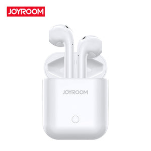 Default Title - Joyroom JR T03 TWS Binaural Wireless Bluetooths 5.0 Earphone In-Ear True Wireless White Airbuds Gaming Gamer Earbuds For Phone