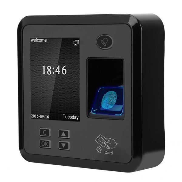 [variant_title] - Fingerprint Sensor TCP IP 2.4in TFT 125KHZ Fingerprint RFID Card Time Attendance Machine Access Control System