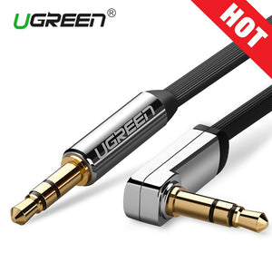 [variant_title] - Ugreen AUX Cable Jack 3.5mm Audio Cable 3.5 mm Jack Speaker Cable for JBL Headphones Car Xiaomi redmi 5 plus Oneplus 5t AUX Cord