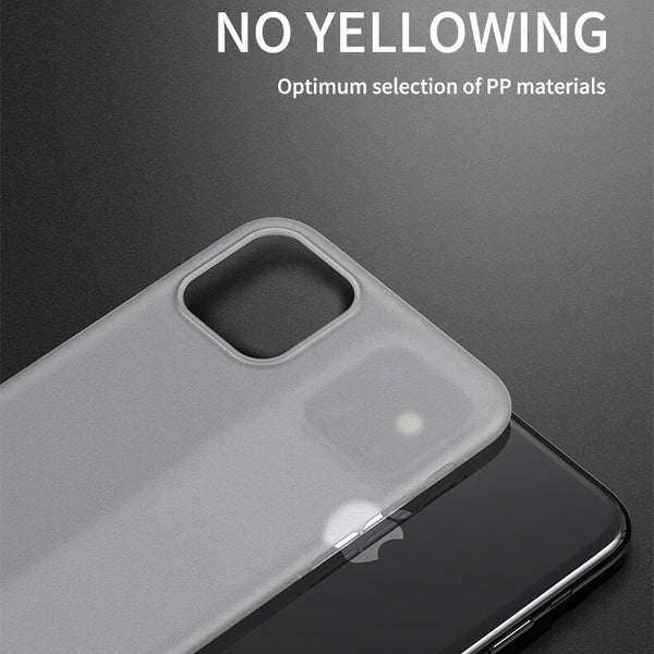 [variant_title] - 0.3mm Ultra Thin Original PP Matte i Phone Cases For iPhone 11 Pro Max XS XR X 6 S 6S 7 8 Plus SE 5S Hard Shockproof Clear Cover