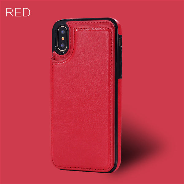 Protective Phone XR Shockproof Armor XS Max X Case Full Cover For Phone Case P-156