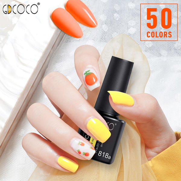 [variant_title] - #86102 GDCOCO 2019 New Arrival Primer Gel Varnish Soak Off UV LED Gel Nail Polish Base Coat No Wipe Top Color Gel Polish