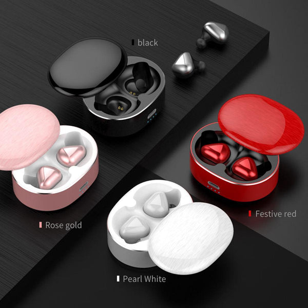 [variant_title] - AirBuds Bluetooth Earphones 5.0 True Wireless Bluetooth Earbuds Stereo Sports Earphone Bluetooth Headset for Xiaomi Samsung