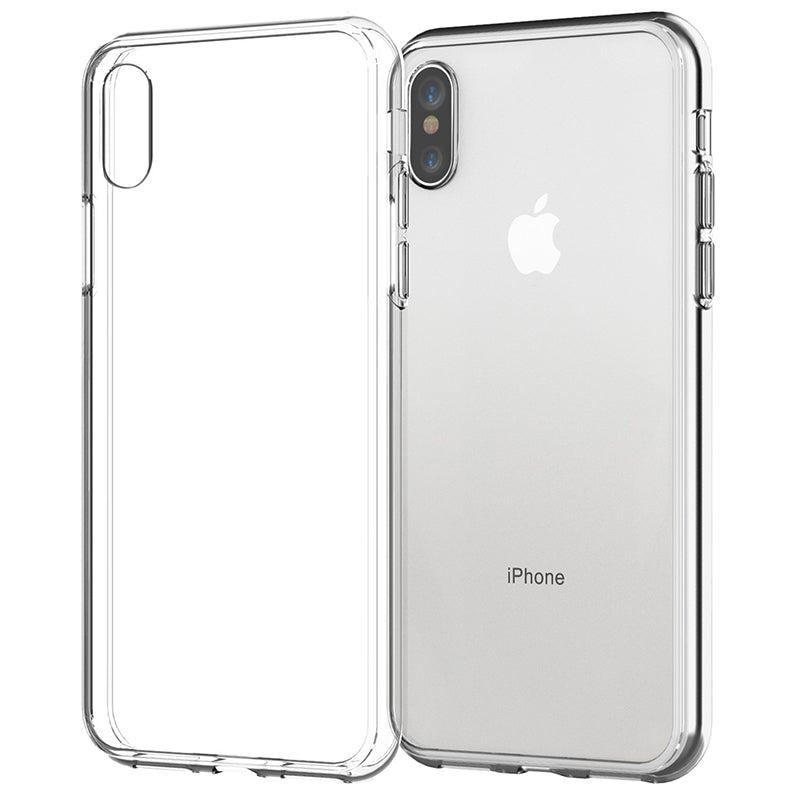 Ultra Thin Clear Phone Case For iPhone 11 7 Case Silicone Soft Back Cover For iPhone 11 Pro XS Max X 8 7 6s Plus 5 SE 11 XR Case