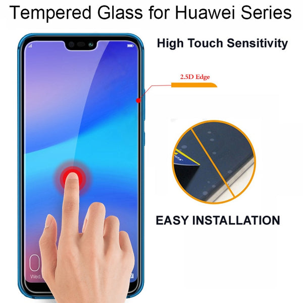 [variant_title] - Phone Screen Protector for Huawei P20 Lite P10 Plus 9H HD Film Glass on Huawei P8 P9 Lite 2017 Tempered Glass for P20 Pro P10