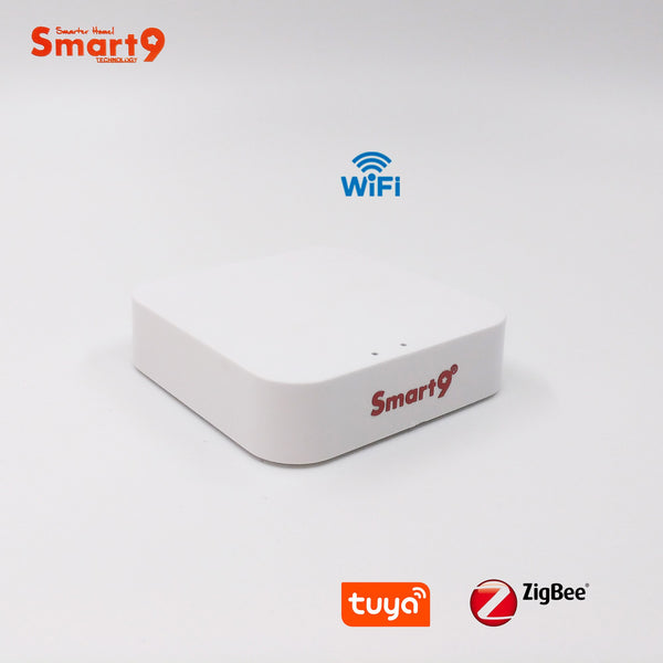 Default Title - Smart9 Mini Wifi ZigBee 3.0 Hub, Smart Life App Remote Control, Smart Home Gate-way Works with Alexa Echo Powered by TuYa