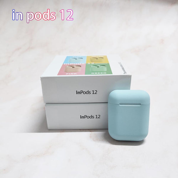 [variant_title] - Tws Wireless Airpos Bluetooth Earphones Inpods I Pods Headpones White Airphone Airbuds Gaming Headset inpods Earbuds airpro