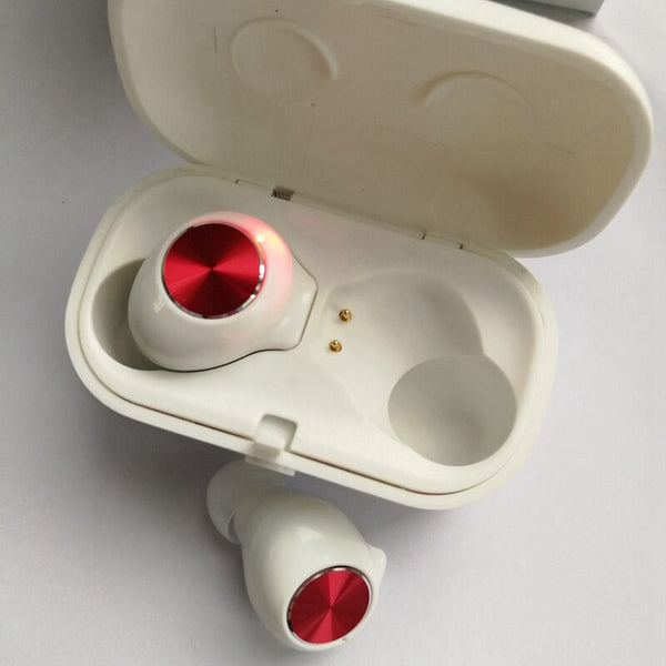 [variant_title] - L18 Wireless Earphones Airbuds Tws Bluetooth Headsets 5.0 In Ear Earphone Siri Smart Control Stereo Sound Noise Cancelling Han (White)