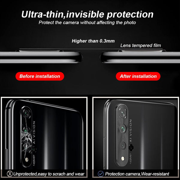 camera lens protector honor 20s 20 pro case metal phone lens protective ring cover for huawei nova 5t p20 p30 pro p40 lite cover