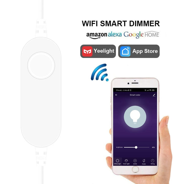 [variant_title] - RGBW smart wifi light strip and remote controll for LED strip Compatible Alexa Google assistant IFTTT control by smart life/Tuya