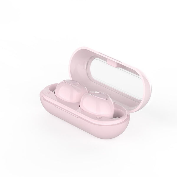 TW10 PINK - TW10 TWS Wireless Bluetooth Earphone with Charging Case fone de ouvido Headset Mini Airbuds Handsfree Earbuds Sports Ear Phone