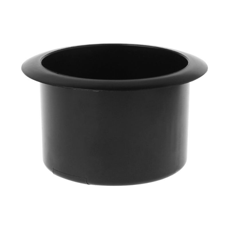 Default Title - Drop Ship Plastic Black Insert Cup Holder Drink Bottle Placing Rack For Car Marine Boat RV Truck Sofa Kitchen Cabinet Part