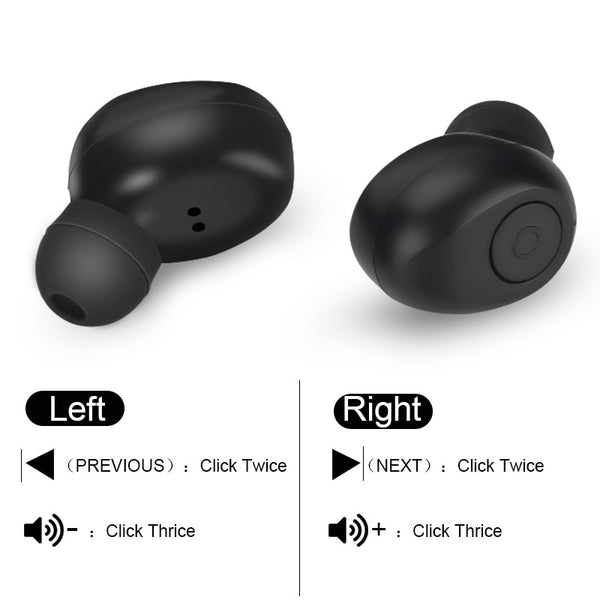 [variant_title] - F9 TWS Bluetooth 5.0 Wireless Earphone In Ear Headphones Handsfree Earphones Headphone Sport Earbuds Headset For Phone With Mic