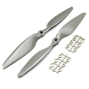 Default Title - High Quality 1Pair GEMFAN 1045 Nylon Propeller Blade CW CCW For RC FPV Quadcopter RC Racing Drone Frame Spare Parts DIY