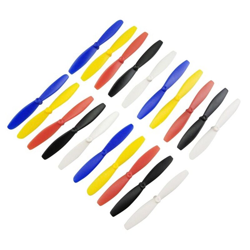 [variant_title] - 65mm Blade Propeller For Parrot Minidrones 3 Mambo Swing RC Quadcopter FPV Racing Models Spare Part Motor Blue Yellow Black Red