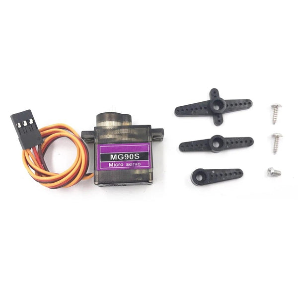 MG90S - SG90 MG90S MG995 Servo Metal Gear for Model Helicopter Boat For Arduino UNO DIY  Airplane Car Toy motors