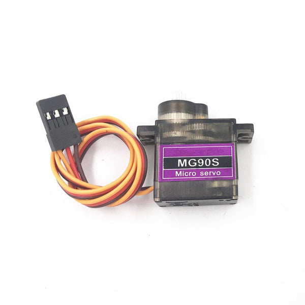 [variant_title] - SG90 MG90S MG995 Servo Metal Gear for Model Helicopter Boat For Arduino UNO DIY  Airplane Car Toy motors
