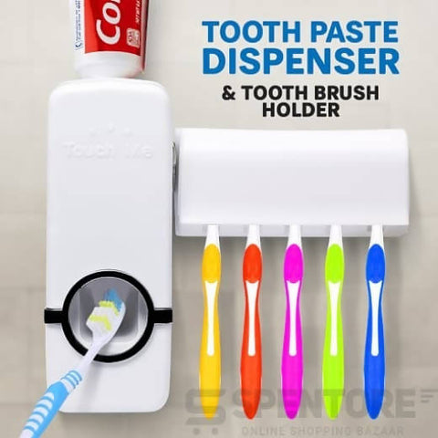 Automatic Toothpaste Dispenser