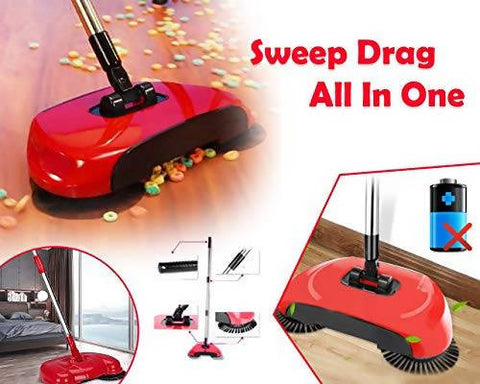 Sweep Drag Automatic Broom
